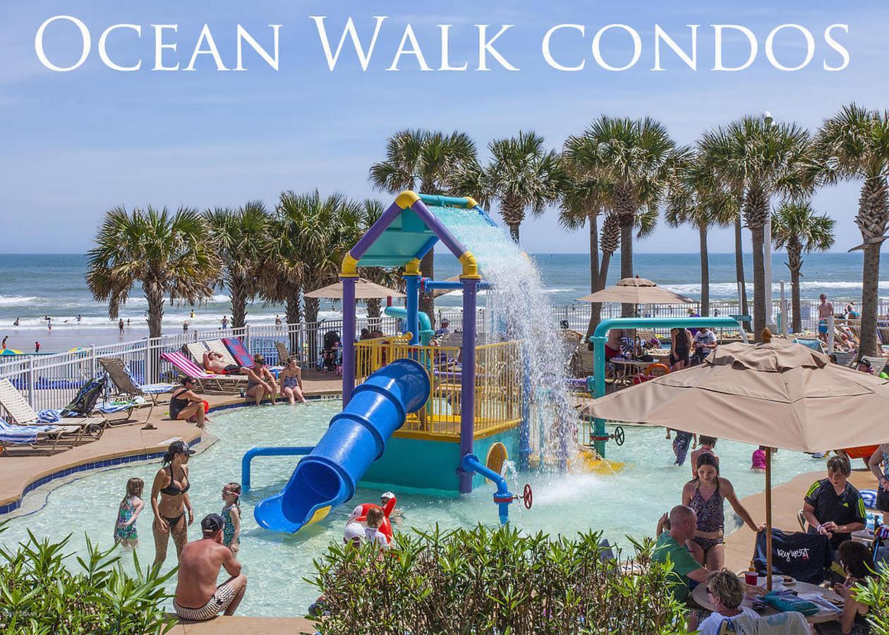 Ocean Walk Resort - Astonishing Ocean Front View Daytona Beach Dış mekan fotoğraf